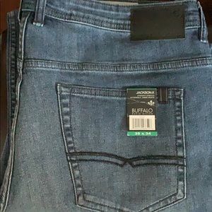 Buffalo blue jeans size 38 x 34